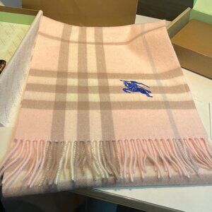 Burberry Women's Check Cashmere Scarf